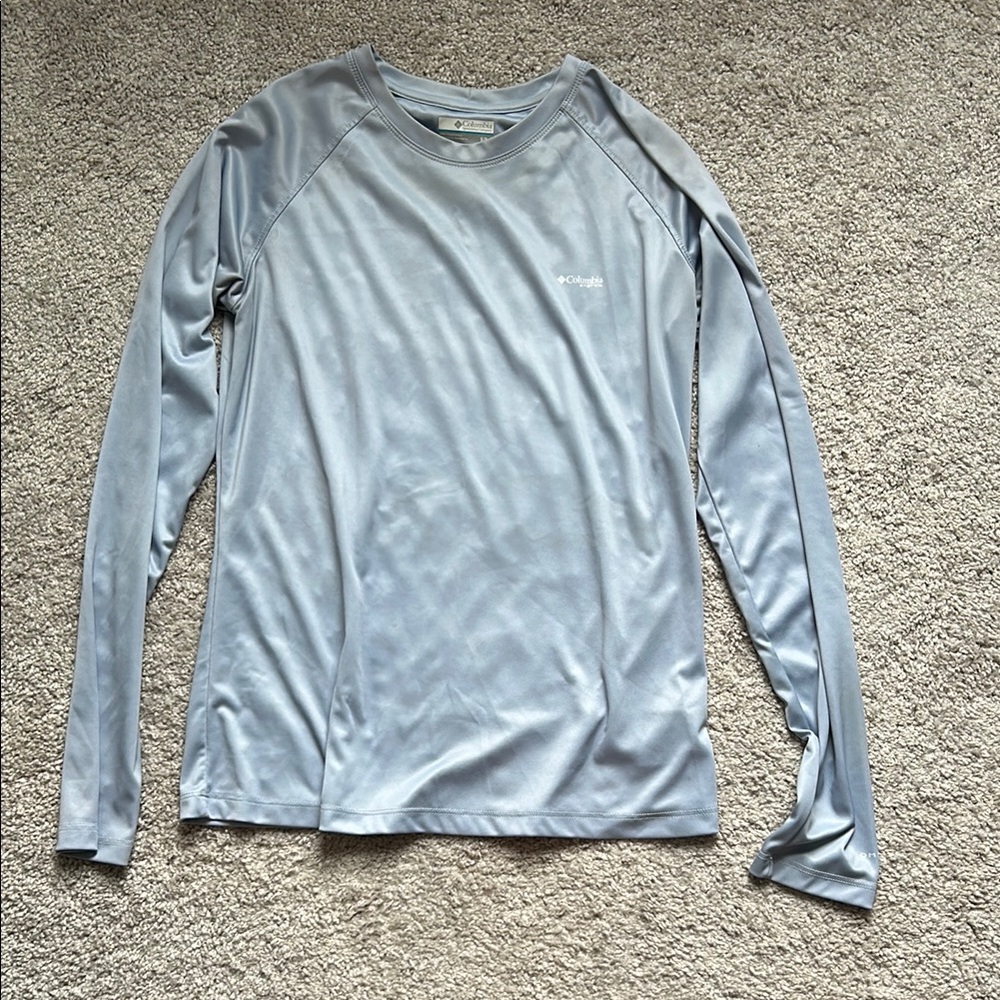 Columbia Sky Blue Performance Shirt